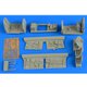 ARS4765 [1/48 レジン製ディティールアップパーツ フェアリー ファイアフライ Mk.I コックピットセット (トランぺッター用)]