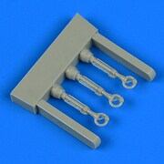 QIC72603 [1/72 レジン製ディティールアップパーツ ホーカー ハリケーン 操縦桿 (アルマホビー用)]