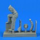 ARB350008 [1/35 レジン製ミリタリーフィギュア WW.II ドイツ海軍兵9 (特殊潜航艇、魚雷艇用)]