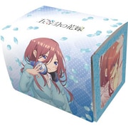 キャラクターデッキケースMAX NEO 五等分の花嫁 中野 三玖 [トレーディングカード用品]
