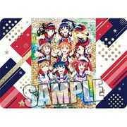 キャラクター万能ラバーマット ラブライブ！サンシャイン!!The School Idol Movie Over the Rainbow [トレーディングカード用品]