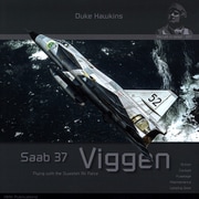 HMH HMHDH007 [エアクラフト・イン・ディテール No.7： サーブ AJ37 ビゲン スウェーデン空軍 プラモデル資料本 写真集]