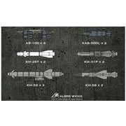 CA72EW01 [1/72スケール Su-24、Su-22用 ミサイル＆爆弾セット]