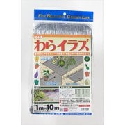 わらイラズ シルバー 1m×10m