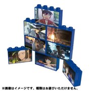 劇場版『名探偵コナン 紺青の拳(フィスト)』 アニメブロック 1個 [コレクショントイ]
