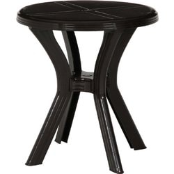 12279 [PC ラウンドテーブル アンジェロ ブラウン]