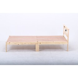 ヨドバシ.com - 不二貿易 FUJI BOEKI 50226 [パイン材木製ベッド 