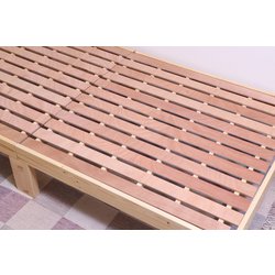 ヨドバシ.com - 不二貿易 FUJI BOEKI 50226 [パイン材木製ベッド 