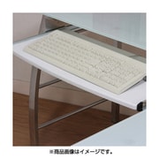 ガラスPCデスク L型 CT-1040WH 70391