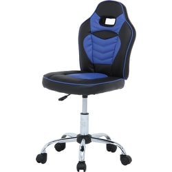 レーシングチェア キッズ用 ブルー 60701