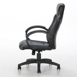 【新品・送料無料】レーシングチェアー サーキット BK 楽天市場】レーシングチェア サーキット[fbc] 幅63x奥行71x高