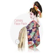 日光江戸村 花魁プレミアムフェイスパック しっとり肌 10枚 [フェイスマスク]