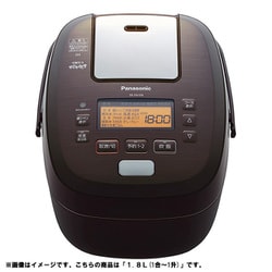 ヨドバシ.com - パナソニック Panasonic SR-PA189-T [可変圧力IHジャー