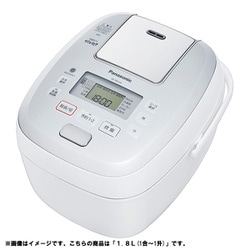 Panasonic SR-PB189可変圧力IHジャー炊飯器ホワイト2019年製 ヨドバシ.com - パナソニック Panasonic 可変圧力IHジャー炊飯器