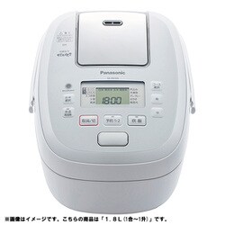 Panasonic SR-PB189可変圧力IHジャー炊飯器ホワイト2019年製 ヨドバシ.com - パナソニック Panasonic 可変圧力IHジャー炊飯器