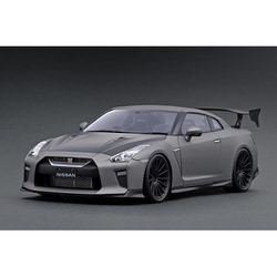 格安低価イグニッションモデル 日産 GT-R (R35) プレミアムエディション 1/18 ミニカー マットブラウン IG 乗用車