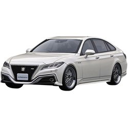 1/18イグニッションモデル トヨタ クラウン3.5L RS ホワイトカスタム-