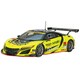 45654 1/43 カーガイ ADA NSX GT3 スーパーGT GT300 2018 #777 [レジンキャストミニカー]