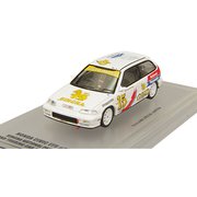 IN64-DC6-TTCC92 1/64 ホンダ シビック EF9 SINGNA タイ ツーリングカー選手権 1992 #15 [ダイキャストミニカー]