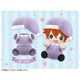 Pitanui mode パジャマセット ぱーぷる [ぬいぐるみ用アクセサリー]