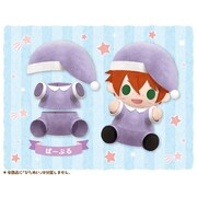 Pitanui mode パジャマセット ぱーぷる [ぬいぐるみ用アクセサリー]