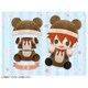 Pitanui mode パジャマセット くま [ぬいぐるみ用アクセサリー]
