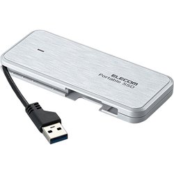 ヨドバシ.com - エレコム ELECOM ESD-EC0960GWH [ポータブルSSD