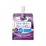 1日分の鉄分入りプルーンゼリー 180g [ゼリー飲料]