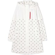 CWA 19L 241-9988803-030-L WH [ワンピース型レインウェア レディース Lサイズ ホワイト]