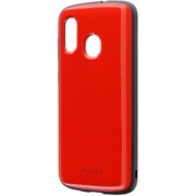 Galaxy A30 用 耐衝撃ハイブリッドケース 「PALLET AIR」 レッド LP-19SG3HVARD