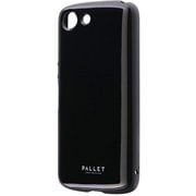LP-19SX2HVABK [Xperia Ace 用 耐衝撃ハイブリッドケース 「PALLET AIR」 ブラック]