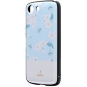 LP-19SX2HVDA [Xperia Ace 用 耐衝撃ハイブリッドケース 「PALLET AIR Katie」 フラワーサックス]