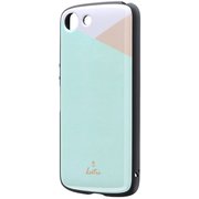 LP-19SX2HVDC [Xperia Ace 用 耐衝撃ハイブリッドケース 「PALLET AIR Katie」 パステルミント]