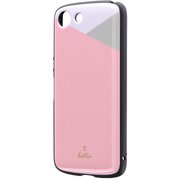 LP-19SX2HVDD [Xperia Ace 用 耐衝撃ハイブリッドケース 「PALLET AIR Katie」 パステルピンク]