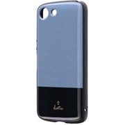 LP-19SX2HVDJ [Xperia Ace 用 耐衝撃ハイブリッドケース 「PALLET AIR Katie」 ツートングレー]