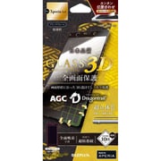 LP-19SX2FGHFRBK [Xperia Ace 用 ガラスフィルム 「GLASS PREMIUM FILM」 ドラゴントレイル 超立体オールガラス 超透明]