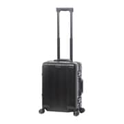 スーツケース 旅行日数目安：1～2泊 36L TSAロック搭載 機内持ち込み可 ALK-5050-18TRP ブラック