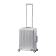 スーツケース 旅行日数目安：1～2泊 36L TSAロック搭載 機内持ち込み可 ALK-5050-18TRP シルバー
