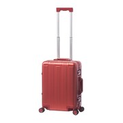 スーツケース 旅行日数目安：1～2泊 36L TSAロック搭載 機内持ち込み可 ALK-5050-18TRP レッド