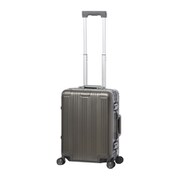 スーツケース 旅行日数目安：1～2泊 36L TSAロック搭載 機内持ち込み可 ALK-5050-18TRP ガンメタ