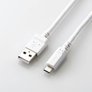 microBケーブル/インテリアライク/2.0m/ホワイト ADC-AMBI20WH