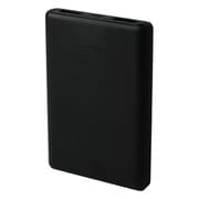 モバイルバッテリー Sable ケーブル2本付属（microUSB/Type-C） 2ポート出力 5,000mAh ブラック 3E-MB5-BK　