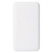 モバイルバッテリー Eclair(エクレア） ケーブル2本付属（microUSB/Type-C） 3ポート出力 10,000mAh ホワイト 3E-MB6-WH 　