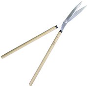 特急葉刈鋏 柳刃黒仕上げ 210mm 皮ケース付