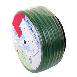 耐寒透明ホ-ス 40m巻 6×9 グリーン