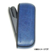 IQOS3 レザーケース ブルー KIQ3-LC-BU