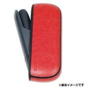 IQOS3 レザーケース レッド KIQ3-LC-RD
