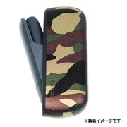 IQOS3 レザーケース カモフラグリーン KIQ3-LC-CGR