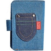 IQOS2.4plus/3手帳型 デニムケース ブルー KIQ3-DM-BU