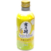 吉乃川 酒蔵の淡雪 ゆずスパークリング 300ml [リキュール]